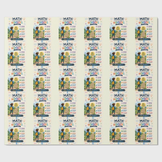 Papel de regalo para mentes inteligentes y curiosa (Superficie plana)