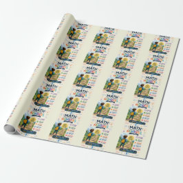 Papel de regalo para mentes inteligentes y curiosa