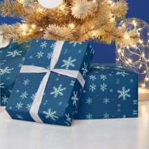 Papel de regalo para Navidad y fiestas de invierno