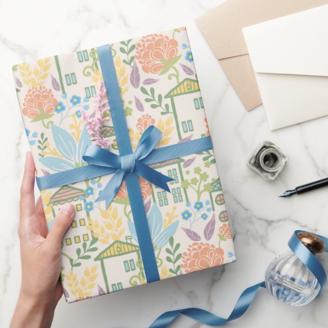 Papel de regalo para nuevo hogar (Regalar)