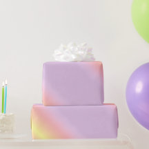 Papel de regalo para pastel