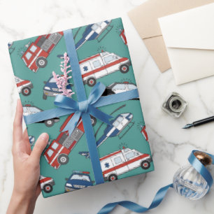 Papel de regalo para primeros auxilios, papel de r