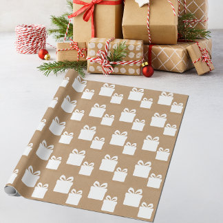 Papel de Regalo para Regalos de Navidad