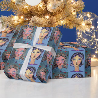 Papel de regalo para solo nosotras las chicas