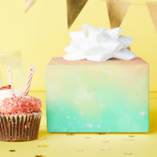 Papel De Regalo Paracaídas arcoiris