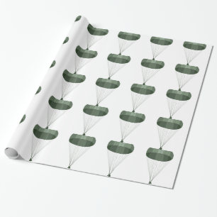 Papel De Regalo Paracaidista aerotransportado