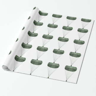 Papel De Regalo Paracaidista aerotransportado