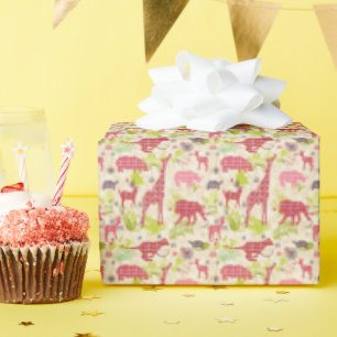 Papel De Regalo Paraíso de la jungla