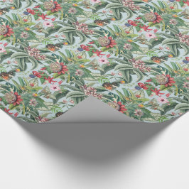 Papel De Regalo Paraíso tropical