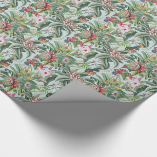 Papel De Regalo Paraíso tropical