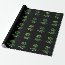 Papel De Regalo Parálisis Cerebral Extraordinariamente Única y Uni