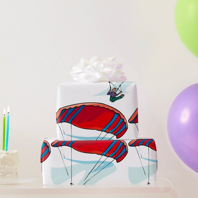 Papel De Regalo Parapente (Subido por el creador)