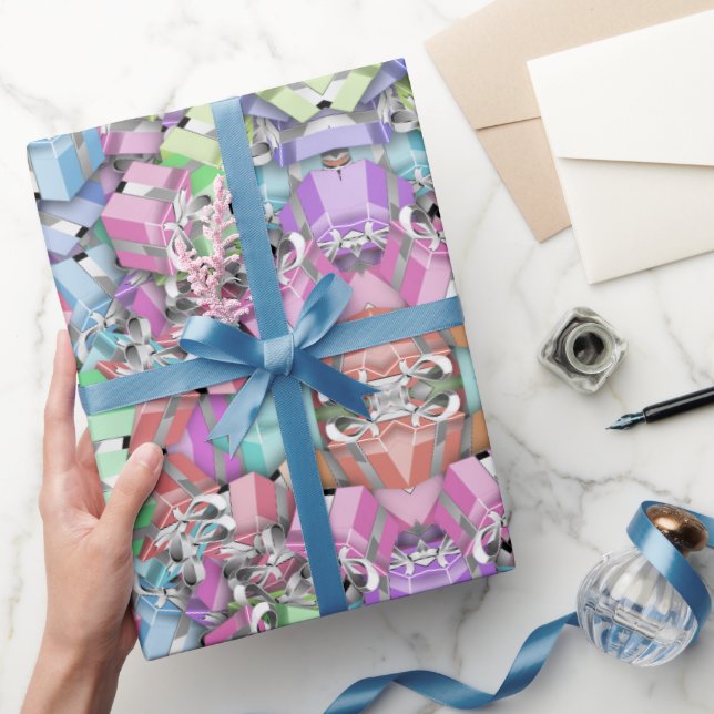 Papel De Regalo Parcelas variadas (Regalar)