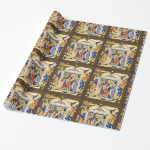 PAPEL DE REGALO PARCHE DE NATIVIDAD