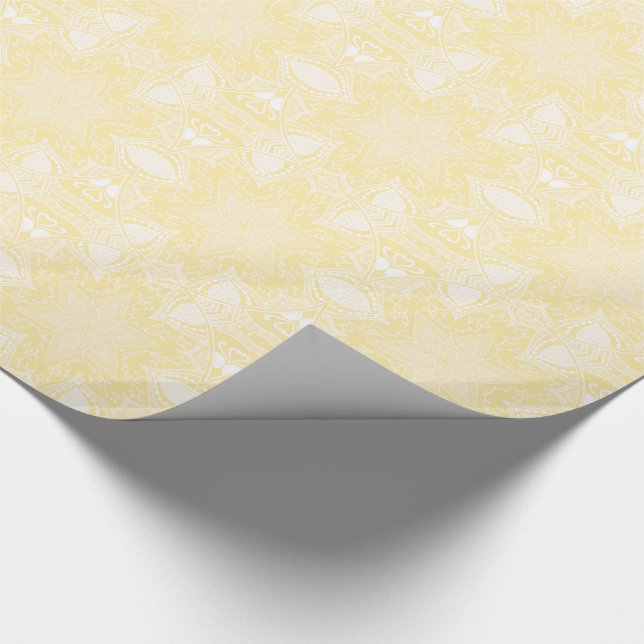 Papel De Regalo Parchment Mandala (Esquina)