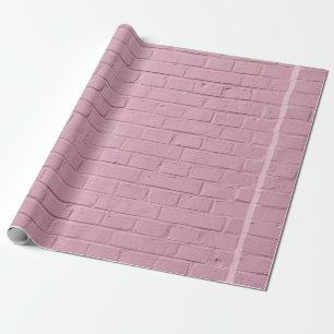 Papel De Regalo Pared de hormigón rosa