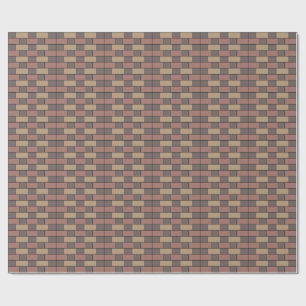 Papel De Regalo Pared de ladrillo gris melocotón rosa