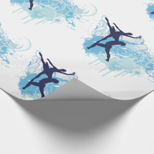 Papel De Regalo Pareja de bailarines de ballet