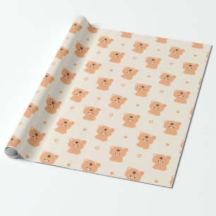 Papel De Regalo Pareja de tigres cúrcuitos