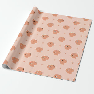 Papel De Regalo Pareja Gato Tabby