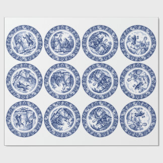 Papel De Regalo Pareja peleona