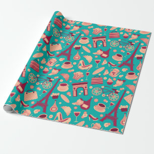 Papel De Regalo París