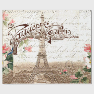 Papel De Regalo París en primavera