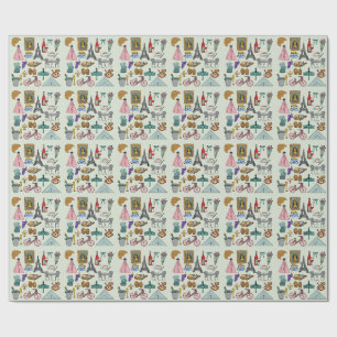 Papel De Regalo París romántico