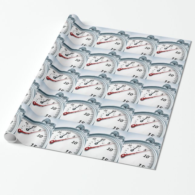 Papel De Regalo paro (Desenrollado)