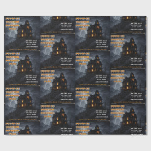 Papel De Regalo Parodia de Haunted Squirrel Peak
