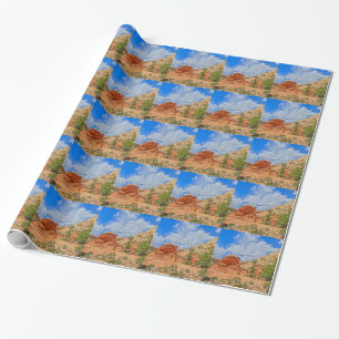 Papel De Regalo Parque nacional de Zion en Utah