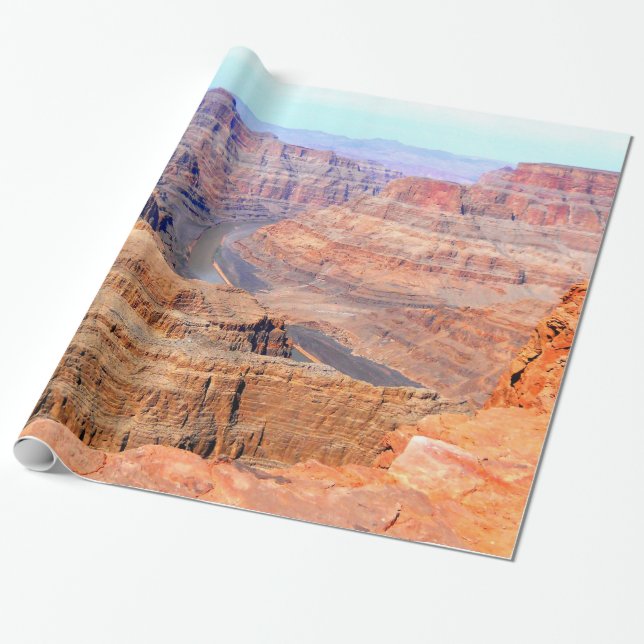 Papel De Regalo Parque nacional del Gran Cañón (Desenrollado)