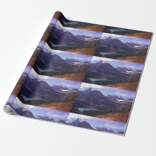 Papel De Regalo Parque Nacional Glacier