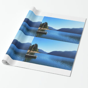 Papel De Regalo Parque Nacional Olímpico, fotografía de paisajes.