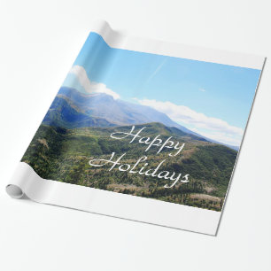 Papel De Regalo Parque Nacional Olímpico, Seattle, EE.UU.