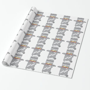 Papel De Regalo Parrilla estupenda