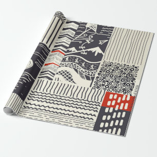 Papel De Regalo Parte de madera con pintura verde pelada, abstract