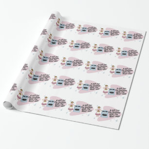 Papel De Regalo Parteras sarcásticas dicen