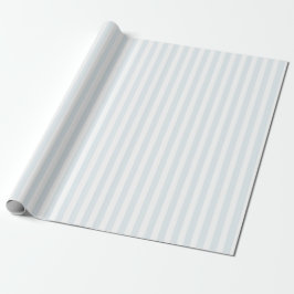 Papel De Regalo Partido de cumpleaños Silly Goose Blue Gingham