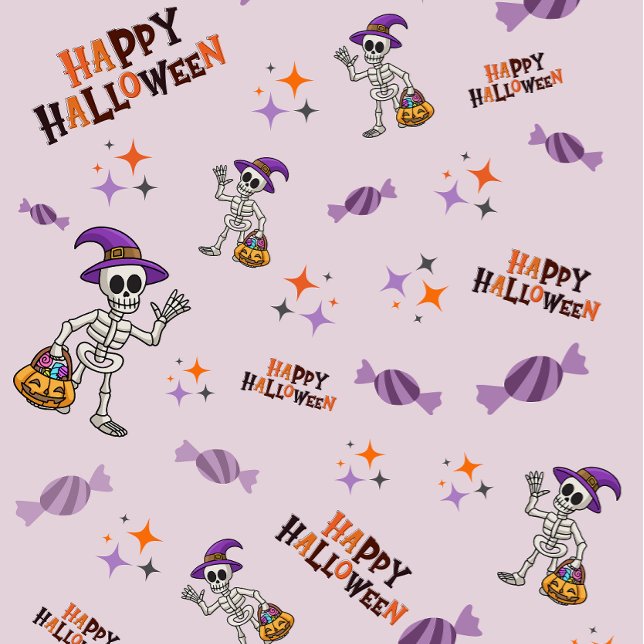 Papel De Regalo Partido de Halloween de Cuto Costume (Subido por el creador)