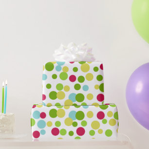 Papel de regalo Party Dots