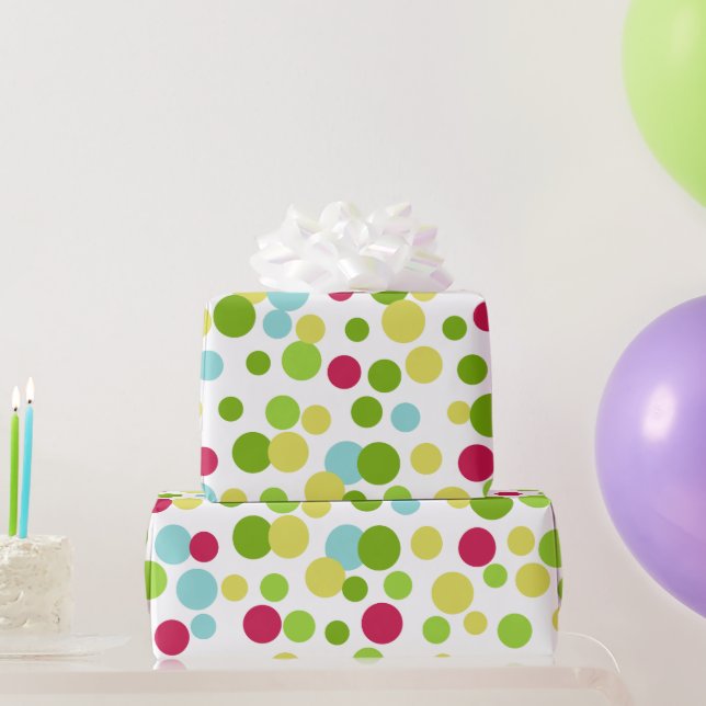 Papel de regalo Party Dots (Regalos de fiesta)