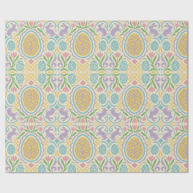 Papel De Regalo Pascua (Superficie plana)