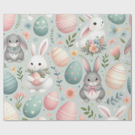 Papel De Regalo Pascua