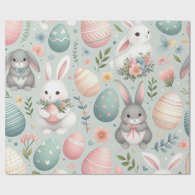 Papel De Regalo Pascua (Superficie plana)