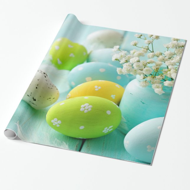 Papel De Regalo Pascua (Desenrollado)