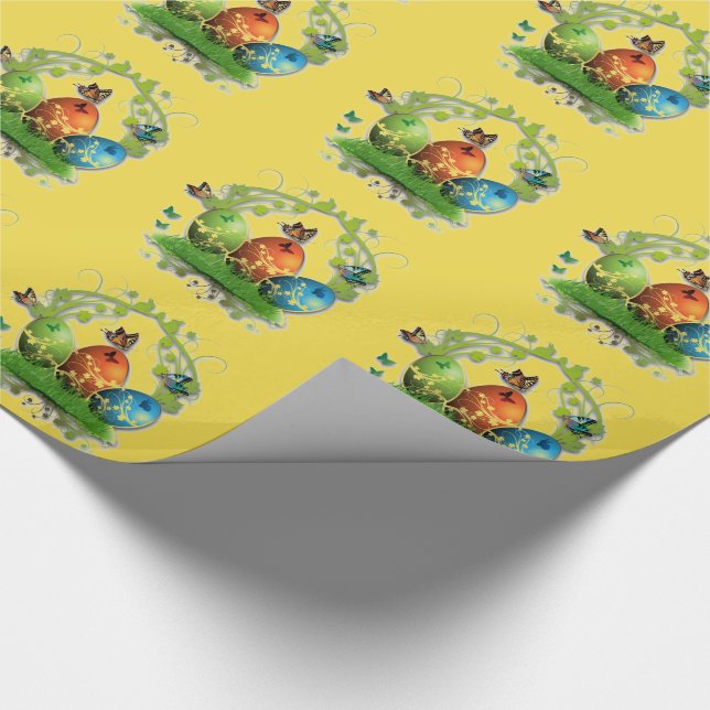 Papel De Regalo Pascua (Esquina)