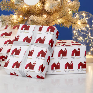Papel De Regalo Pascua holly