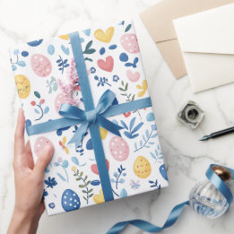 Papel De Regalo Pascua para el Pastel Mini-Print - Rollo de 30" x 