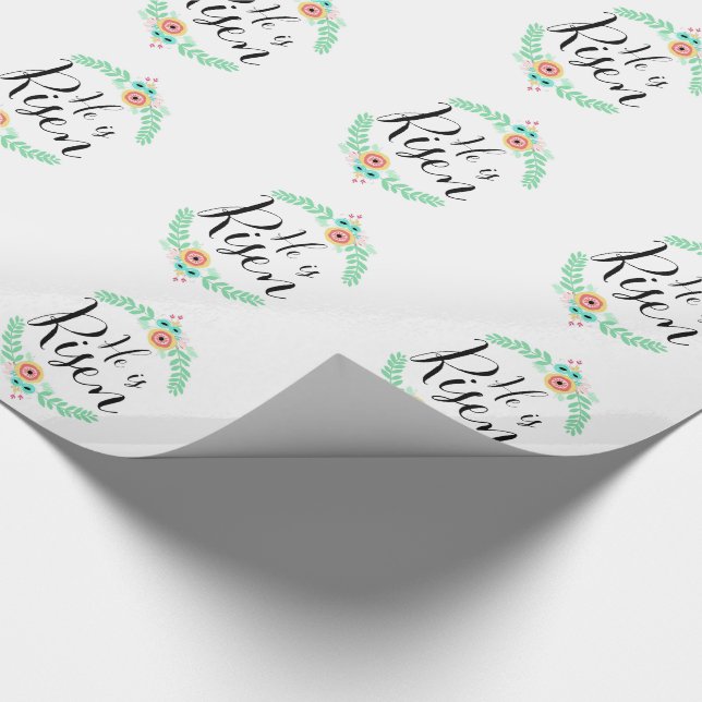 Papel De Regalo Pascua religiosa (Esquina)